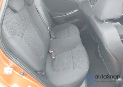 2017 Hyundai Accent Se из США, поврежденный, VIN KMHCT5AEXHU326528